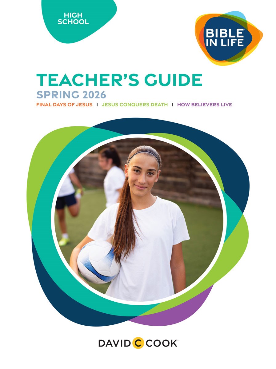 Bible-In-Life Spring 2026: High School Teacher's Guide (#1070)