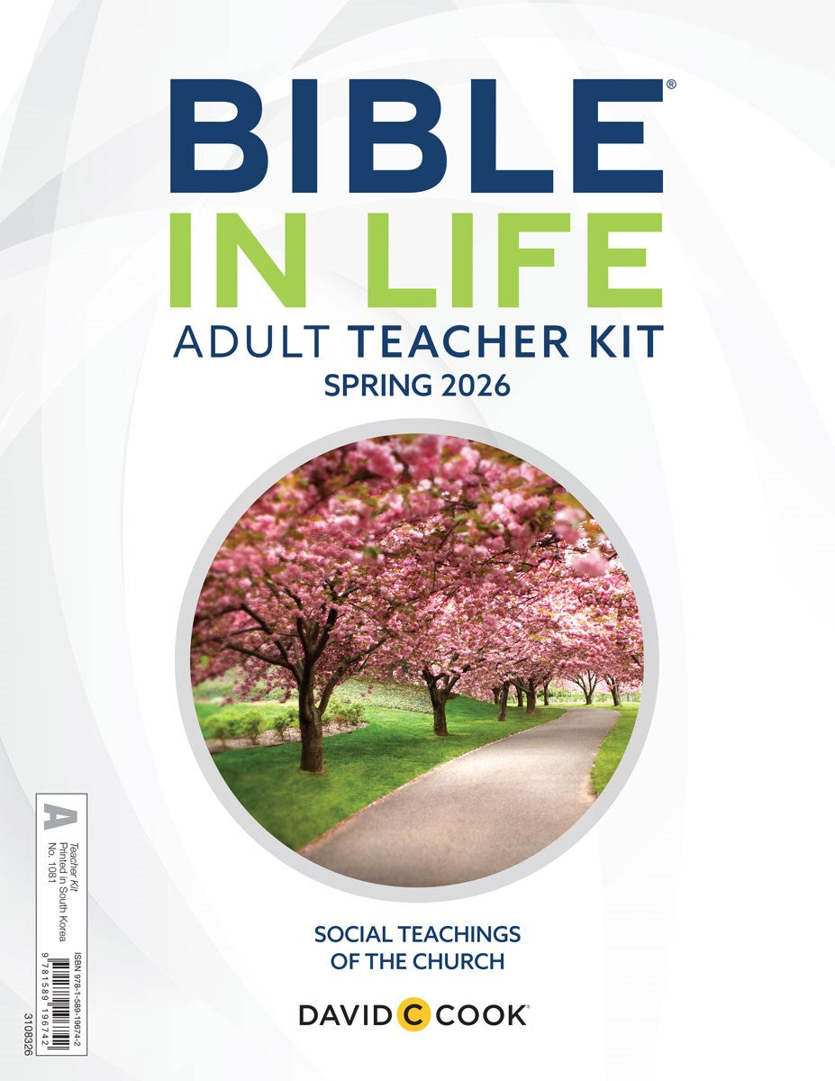 Bible-In-Life/Reformation Press Spring 2026: Adult Comprehensive Bible Study Teacher's Resource Kit (#1083)