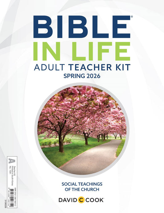 Bible-In-Life/Reformation Press Spring 2026: Adult Comprehensive Bible Study Teacher's Resource Kit (#1083)