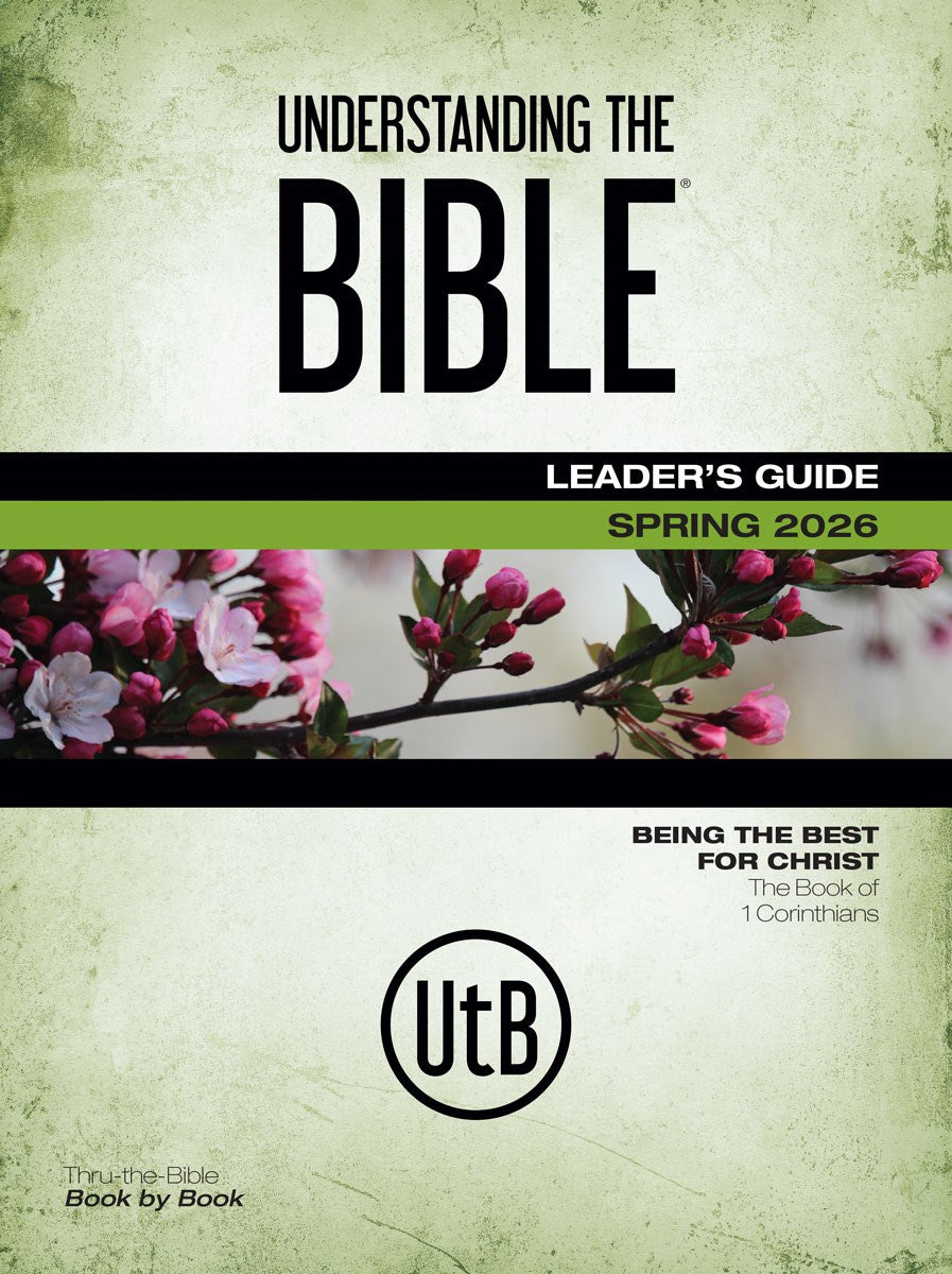 Bible-In-Life/Echoes/Reformation Presss/Scripture Press Spring 2026: Adult Understanding The Bible Leader's Guide (#1090