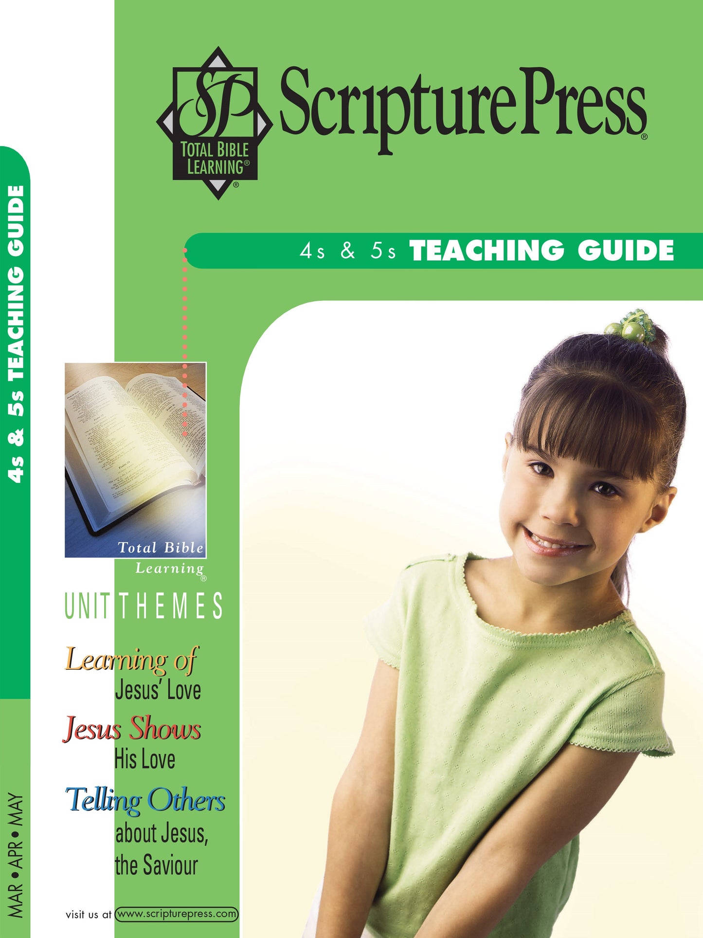 Scripture Press Spring 2026: 4s & 5s Teaching Guide (#4020)