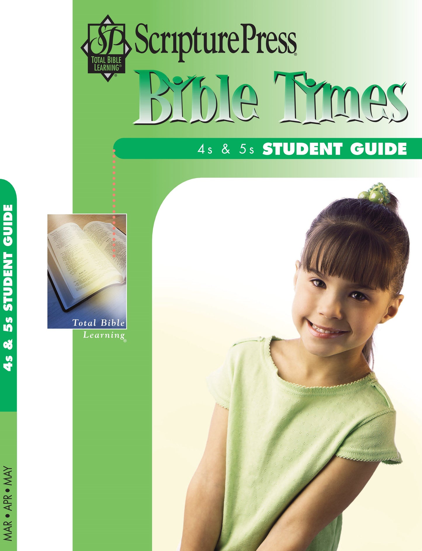 Scripture Press Spring 2026: 4s & 5s Bible Times (Student Guide) (#4022)