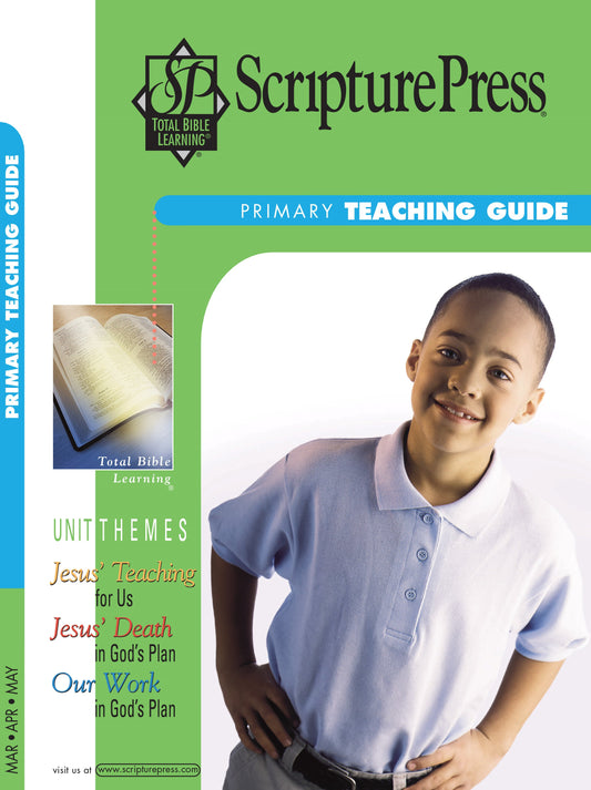Scripture Press Spring 2026: Primary Teaching Guide (#4030)