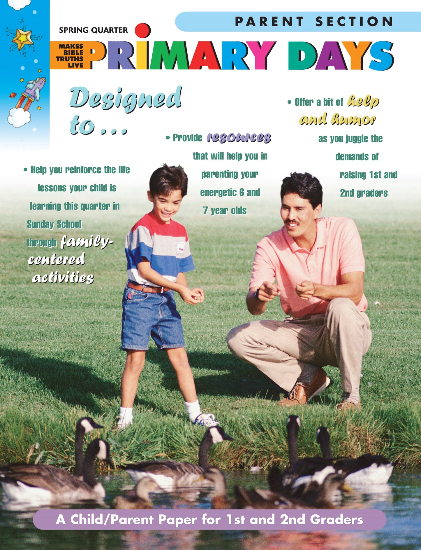 Accent/Scripture Press Spring 2026: Primary Days (Take-Home) (#4034 7034)