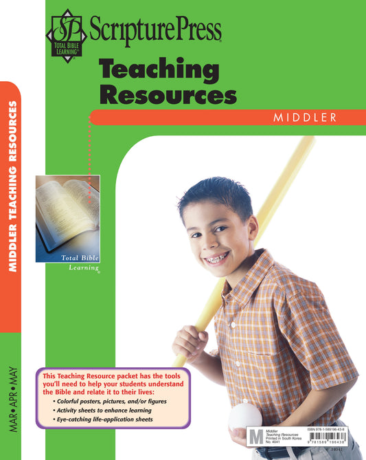 Scripture Press Spring 2026: Middler Teaching Resources (#4041)