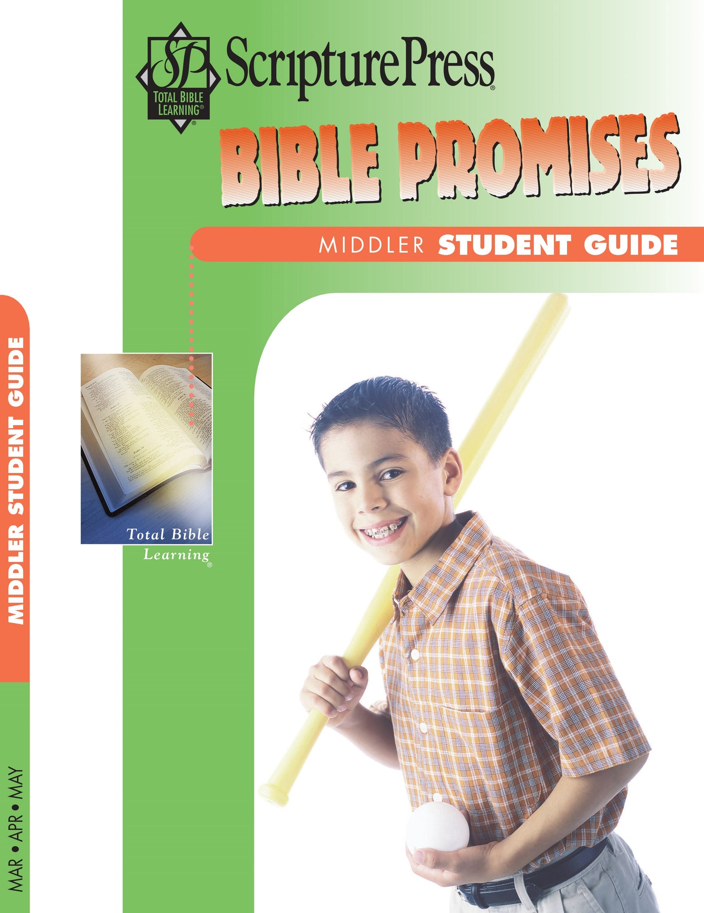 Scripture Press Spring 2026: Middler Bible Promises (Student Guide) (#4042)