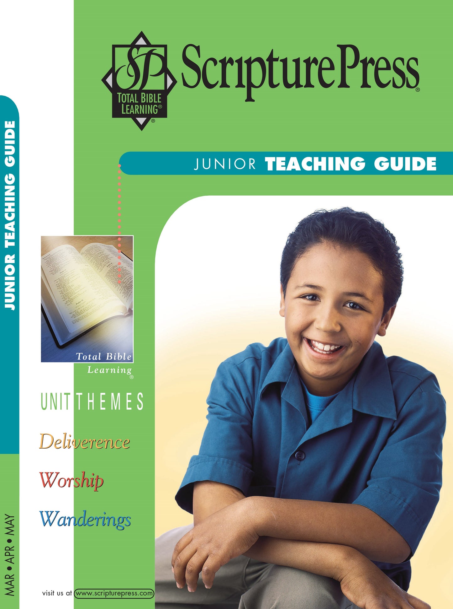 Scripture Press Spring 2026: Junior Teaching Guide (#4050)