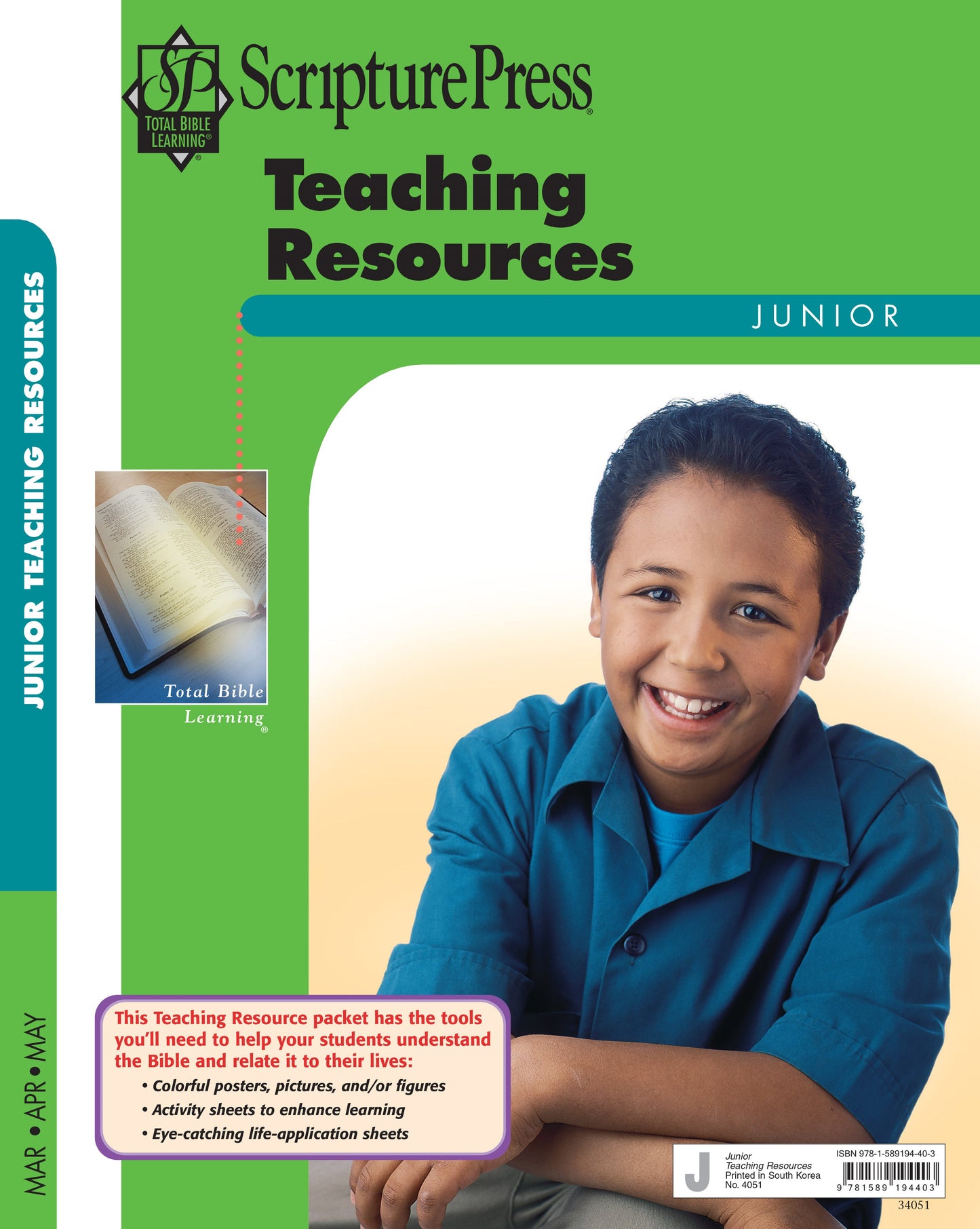 Scripture Press Spring 2026: Junior Teaching Resources (#4051)
