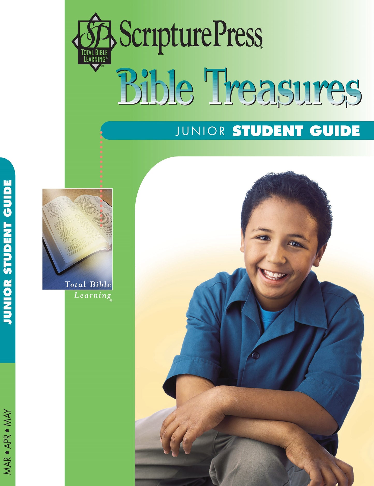 Scripture Press Spring 2026: Junior Bible Treasures (Student Guide) (#4052)