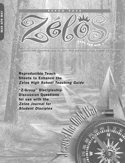 Accent/Scripture Press Spring 2026: High School Zelos Repro Pack (#4071 7071)