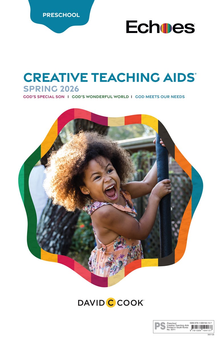 Echoes Spring 2026: Preschool Creative Teaching Aids (#5011)