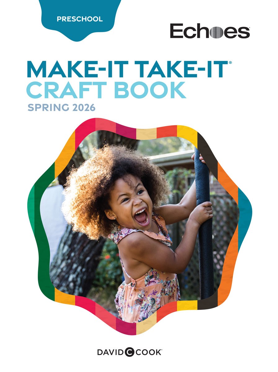 Echoes Spring 2026: Preschool Make-It/Take-It (Craft Book) (#5013)