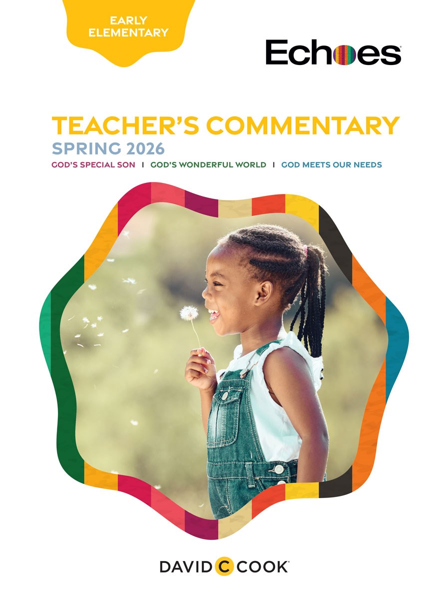 Echoes Spring 2026: Early Elementary Teacher's Commentary (#5020)