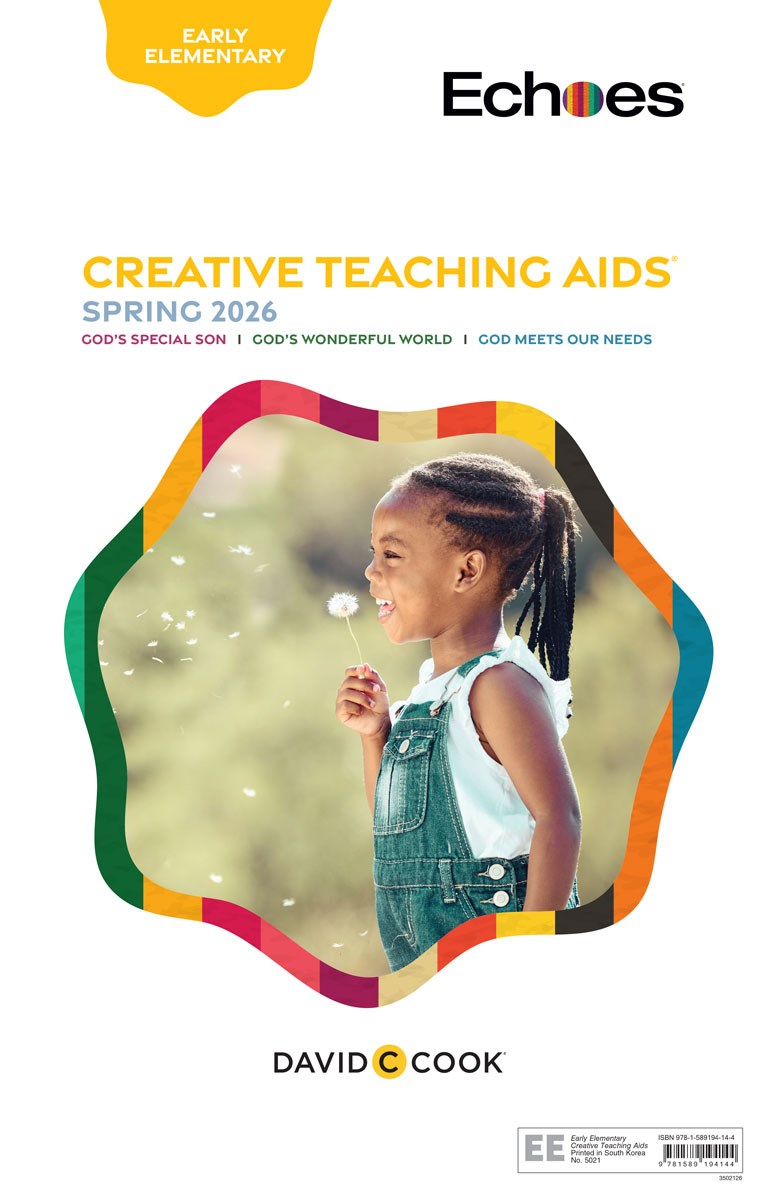 Echoes Spring 2026: Early Elementary Creative Teaching Aids (#5021)