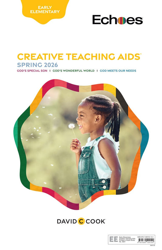 Echoes Spring 2026: Early Elementary Creative Teaching Aids (#5021)