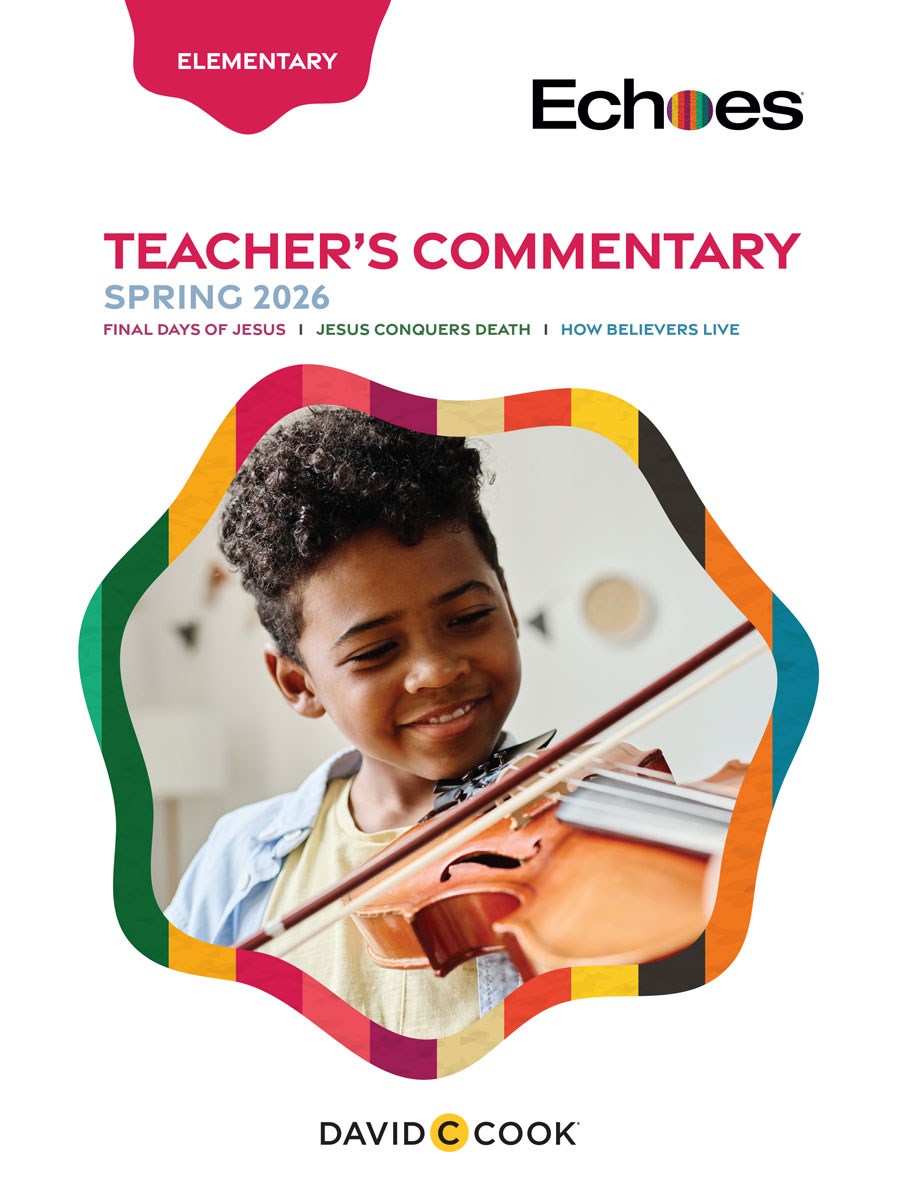 Echoes Spring 2026: Elementary Teacher's Commentary (#5030)