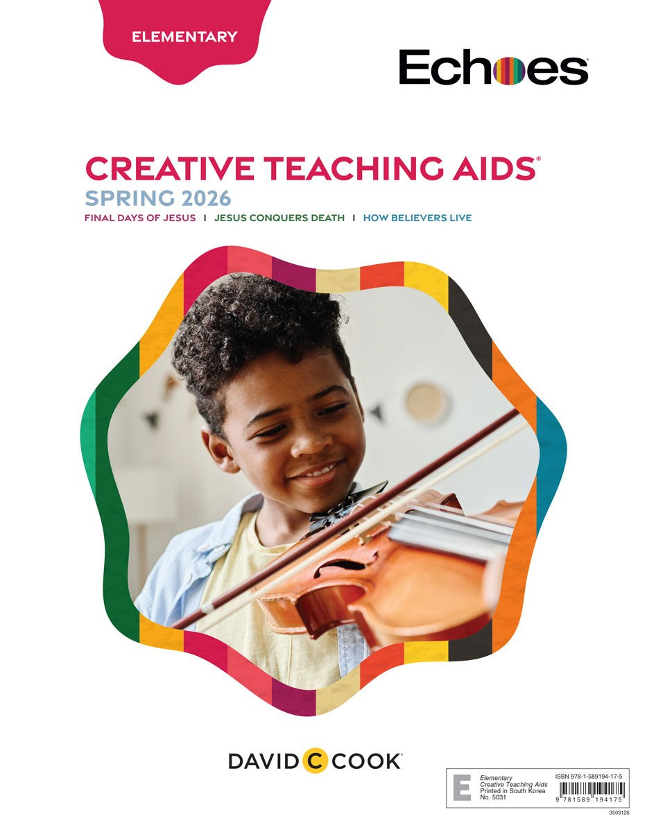 Echoes Spring 2026: Elementary Creative Teaching Aids (#5031)