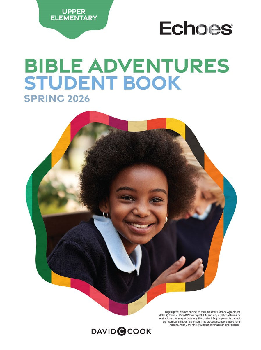 Echoes Spring 2026: Upper Elementary Bible Adventures (#5052)