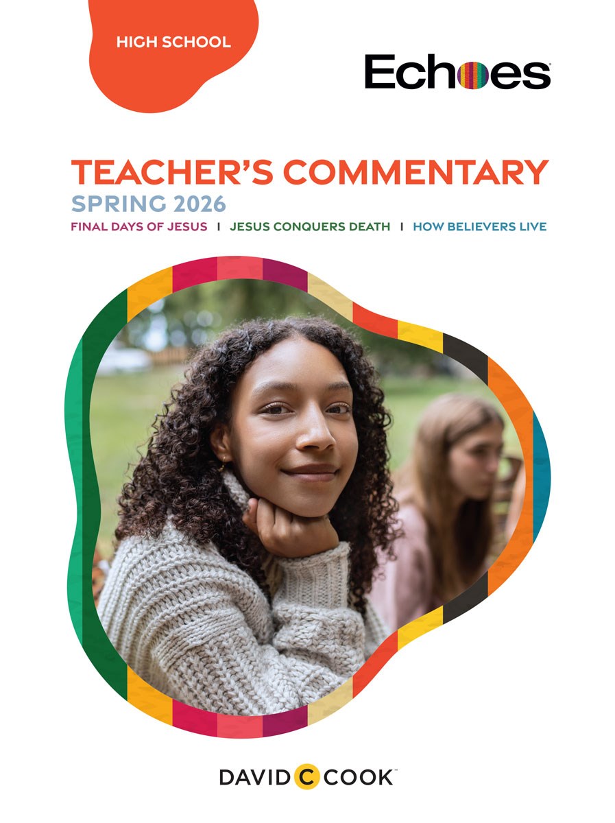 Echoes Spring 2026: High School Teacher's Commentary (#5070)