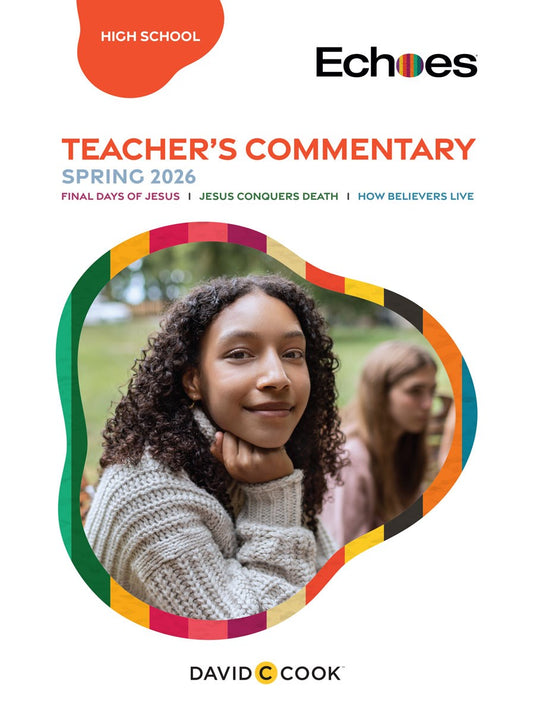Echoes Spring 2026: High School Teacher's Commentary (#5070)