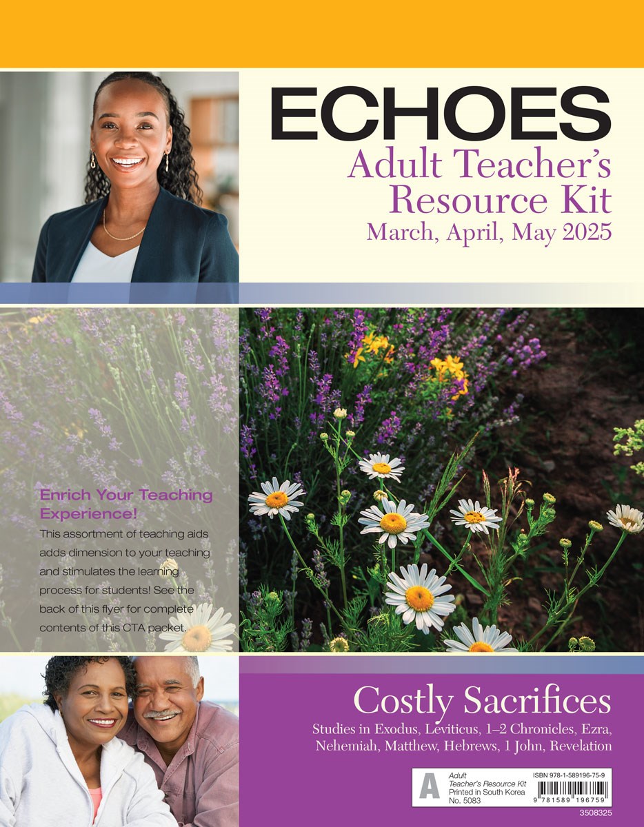 Echoes Spring 2026: Adult Comprehensive Bible Study Teacher's Resource Kit (#5083)