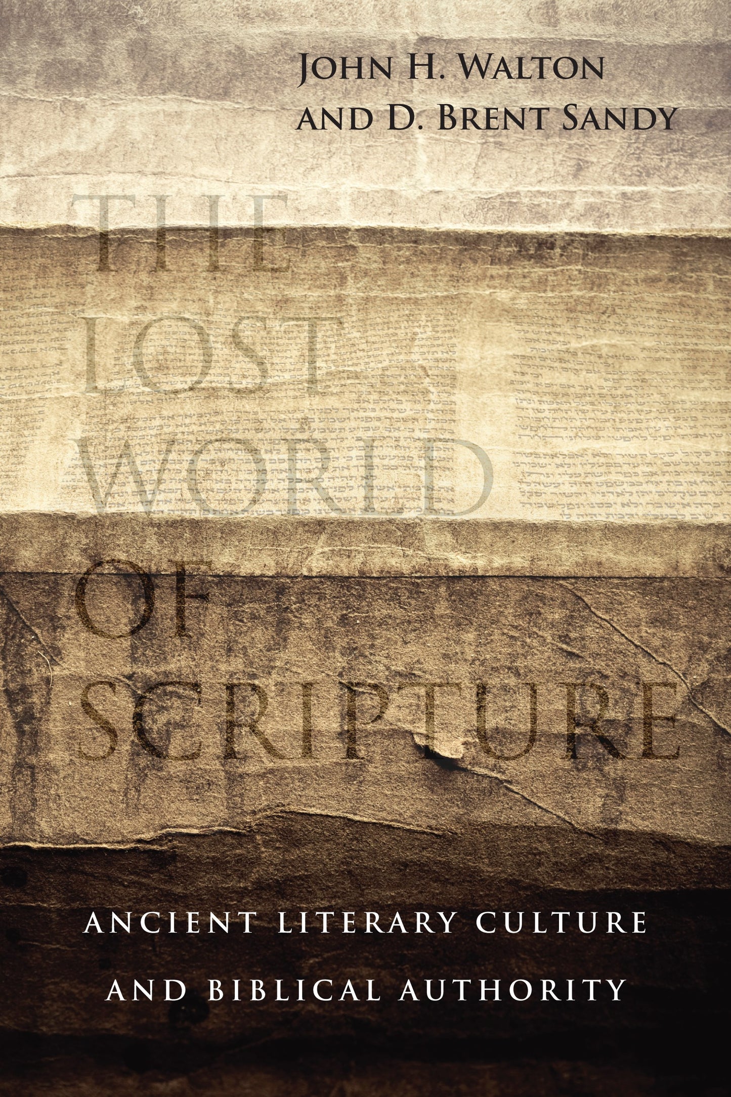 The Lost World Of Scripture