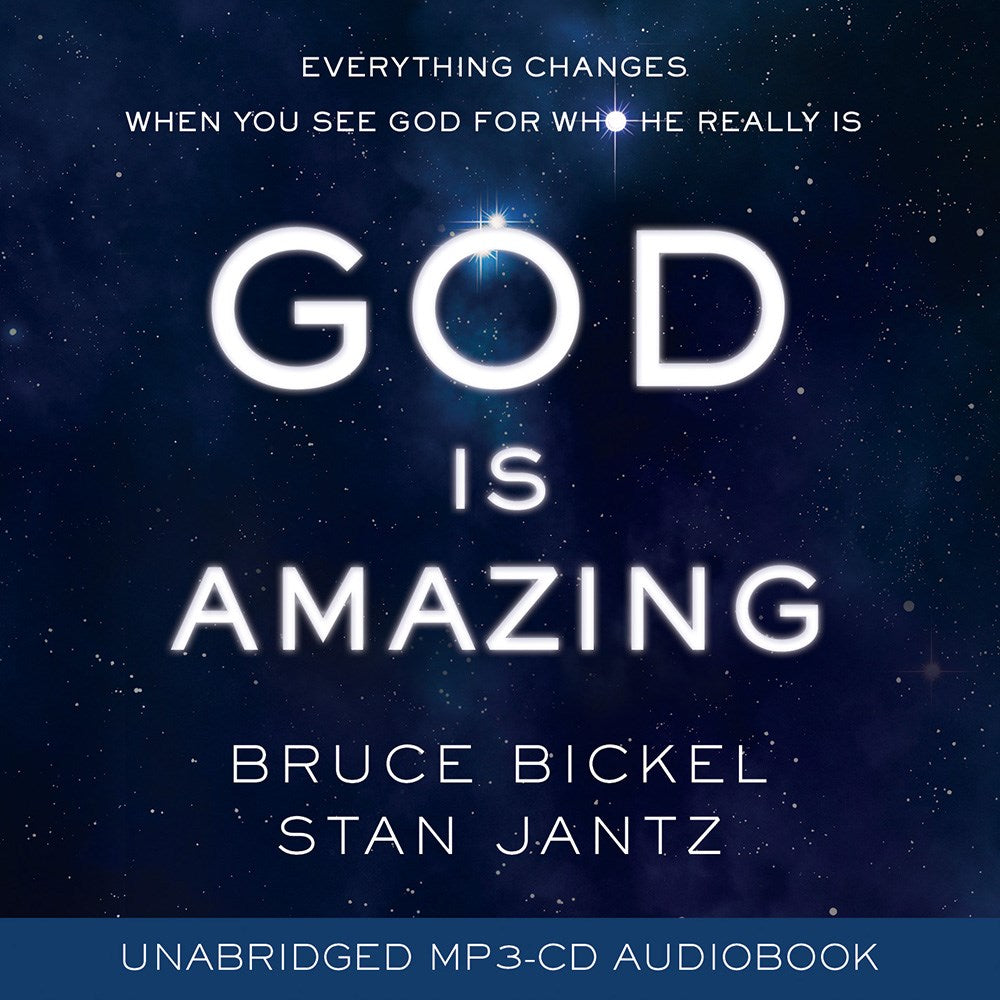 Audiobook-Audio CD-God Is Amazing (MP3) (Unabridged)