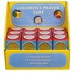 Prayer Cube-Children's Prayer Cubes W/Display & Gift Box (Pack Of 24) (PKGT)