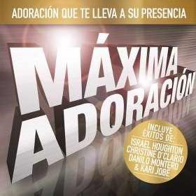SPAN-Audio CD-Maximum Worship  (Maxima Adoracion)
