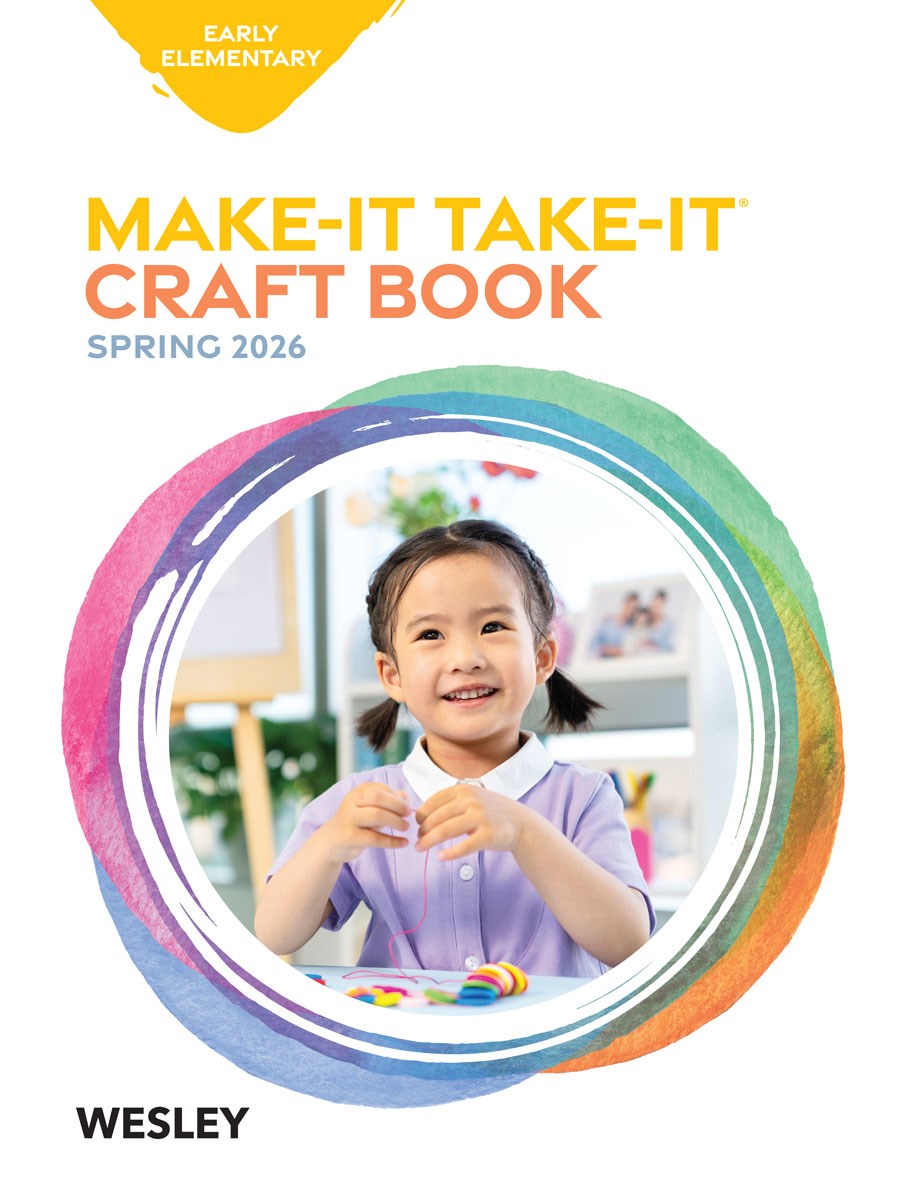 Wesley Spring 2026: Early Elementary Make-It/Take-It (#3023)