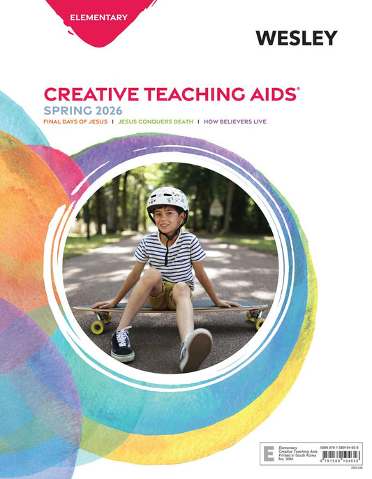 Wesley Spring 2026: Elementary Creative Teaching Aids (#3041)
