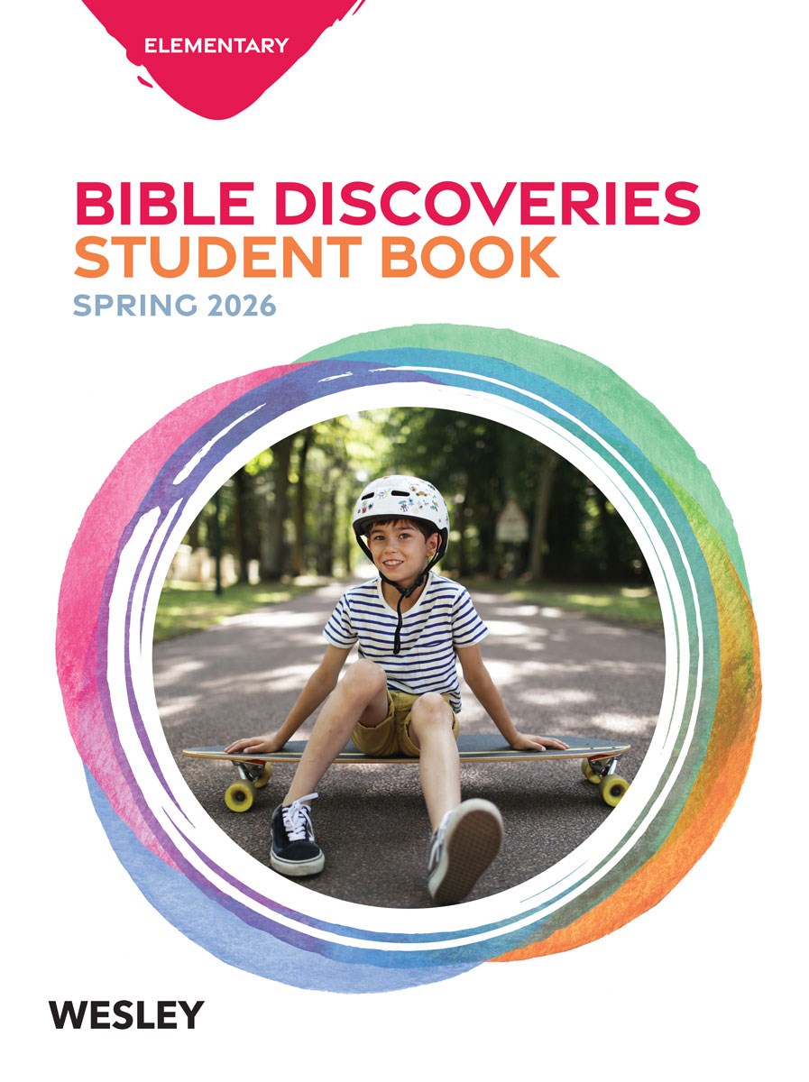 Wesley Spring 2026: Elementary Bible Discoveries (Student Book) (#3042)