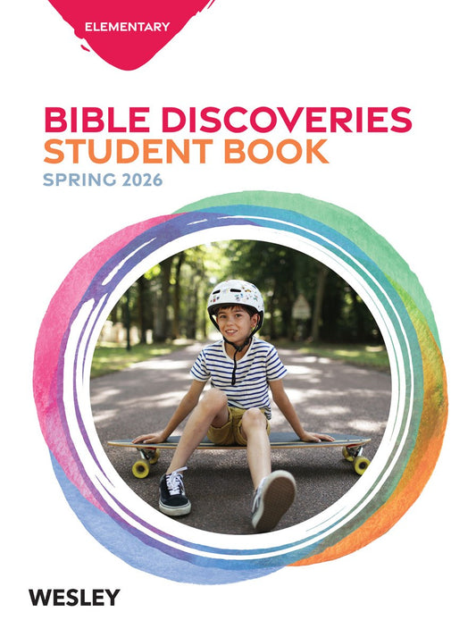 Wesley Spring 2026: Elementary Bible Discoveries (Student Book) (#3042)