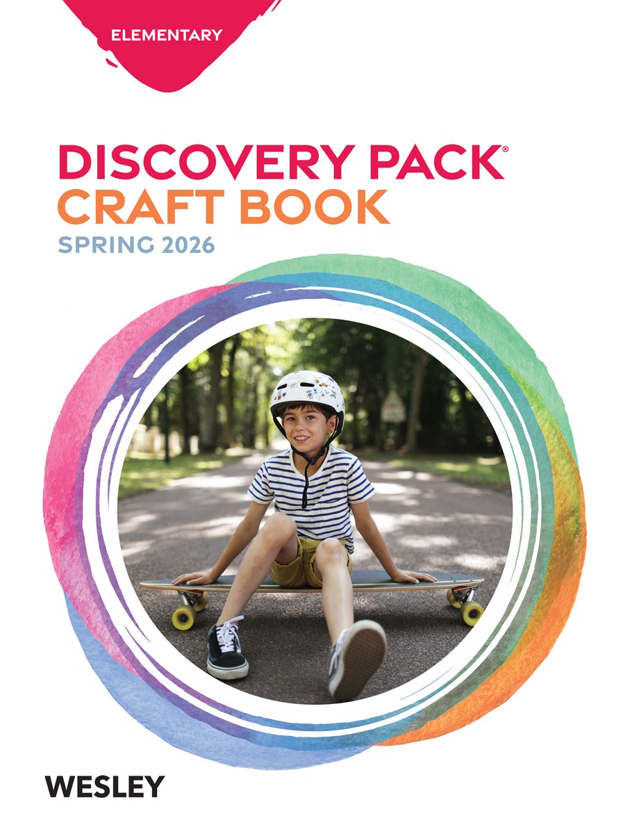 Wesley Spring 2026: Elementary Discovery Pack (Craft Book) (#3043)