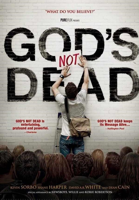 DVD-God's Not Dead