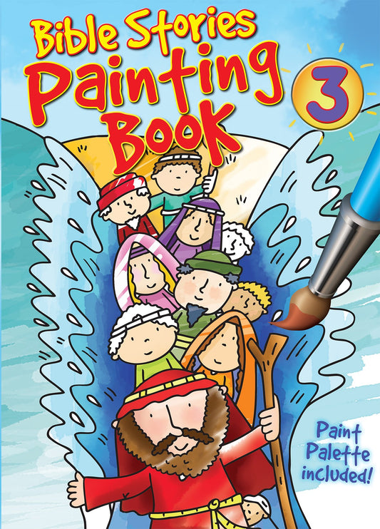 Bible Stories Painting Book 3 Activity Book
