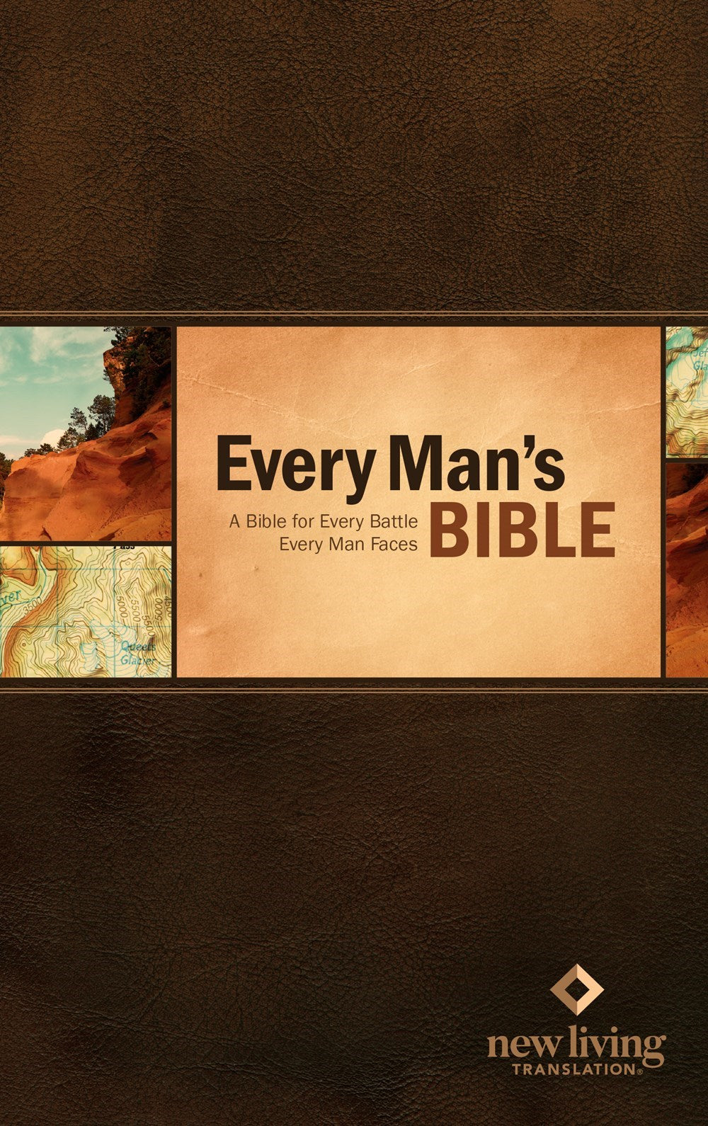 NLT Every Man's Bible-Hardcover