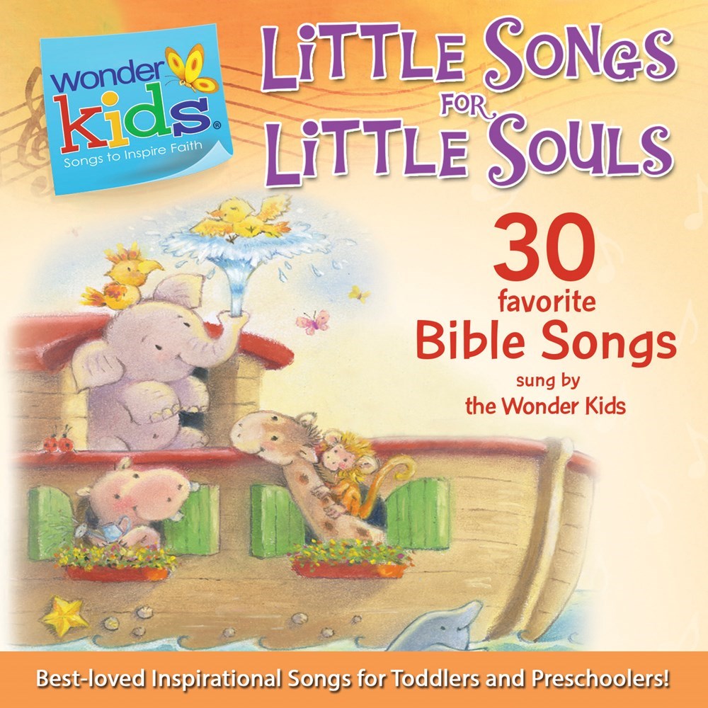 Audio CD-Little Songs For Little Souls (Wonder Kids)