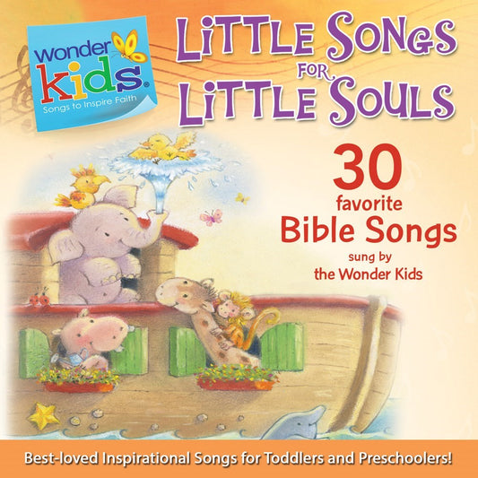 Audio CD-Little Songs For Little Souls (Wonder Kids)