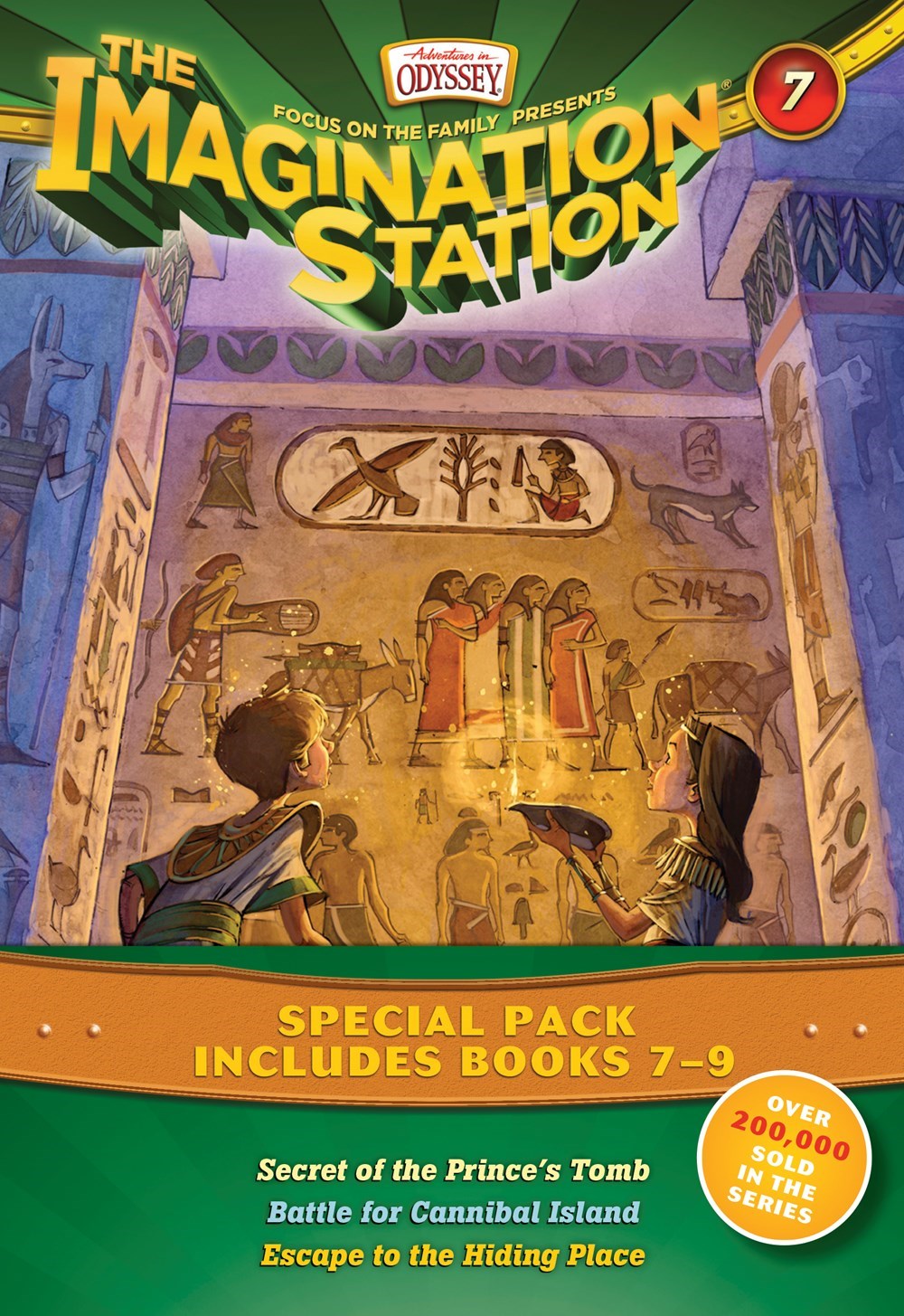 Adventures In Odyssey The Imagination Station 3-Pack (Books  7-9)
