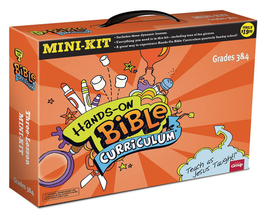 Hands-On Bible Curriculum Mini-Kit: Grades 3 & 4