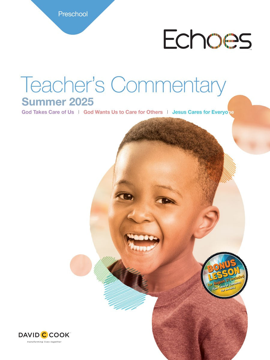 Echoes Summer 2025: Preschool Teacher's Commentary (#5010)