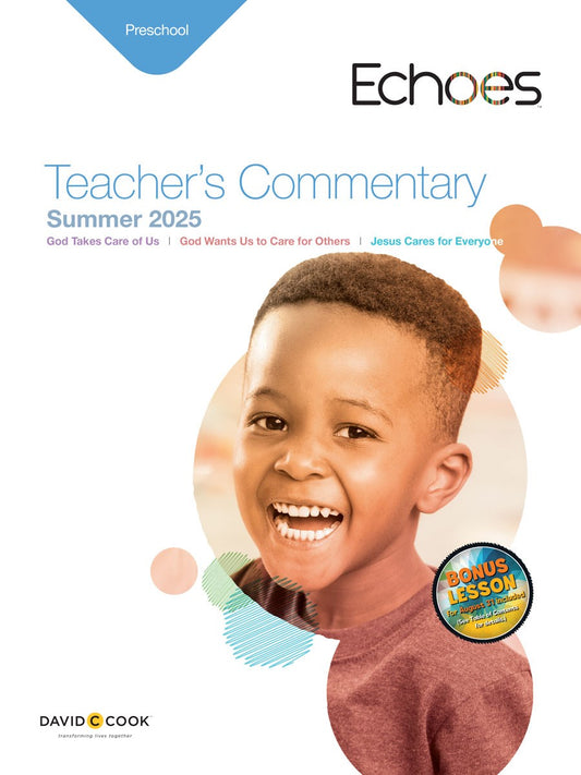 Echoes Summer 2025: Preschool Teacher's Commentary (#5010)