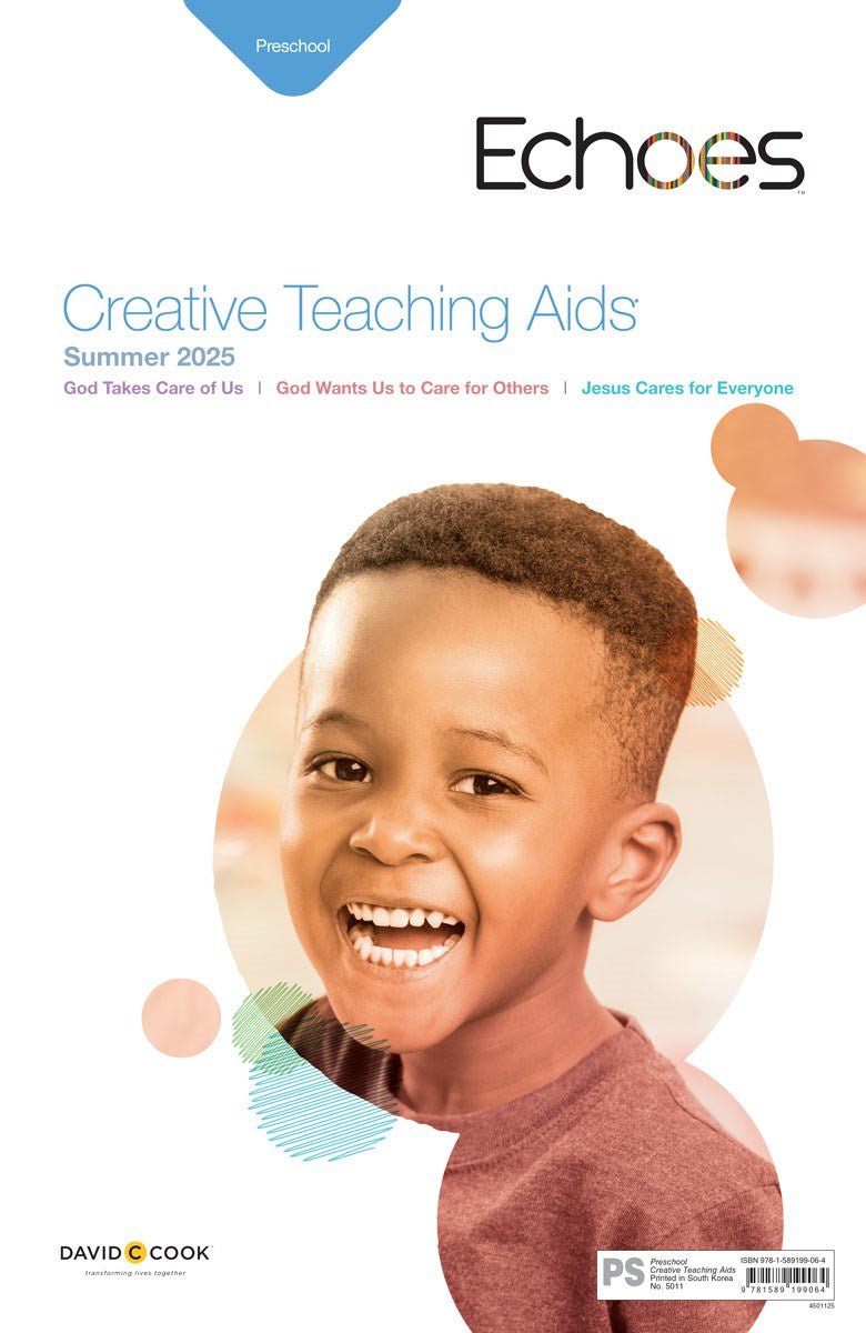 Echoes Summer 2025: Preschool Creative Teaching Aids (#5011)