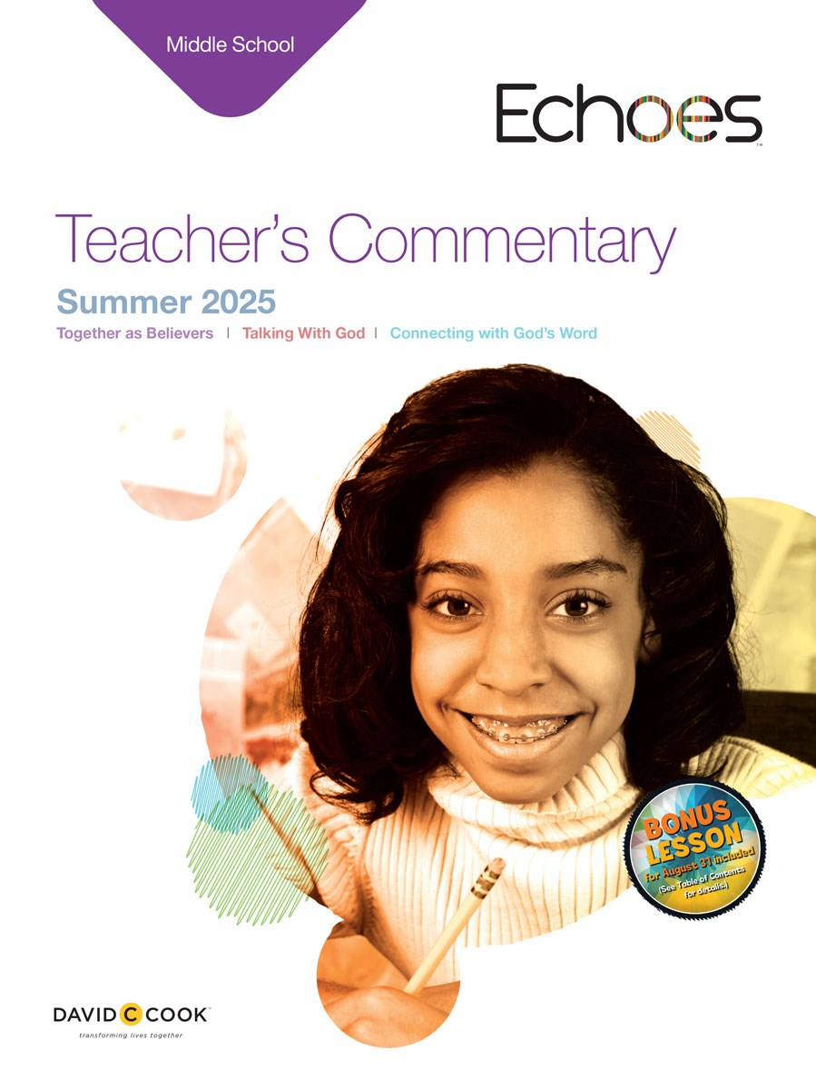 Echoes Summer 2025: Middle School Teacher's Commentary (#5060)