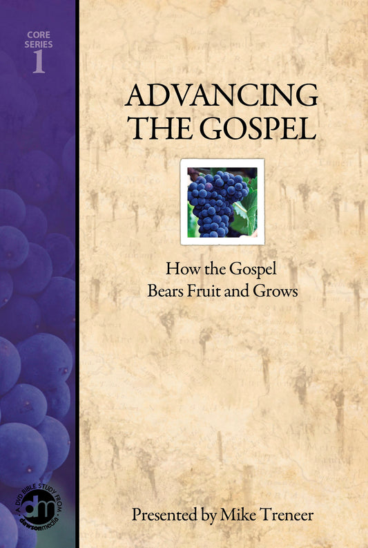 Advancing The Gospel Study Guide