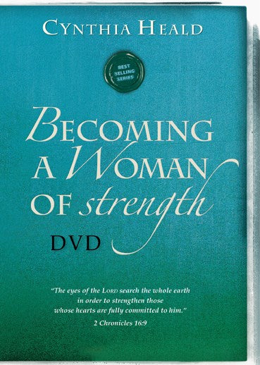 DVD-Becoming A Woman Of Strength