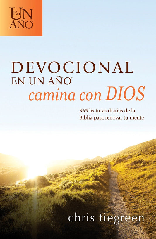 Devocional en un Ano-Camina con Dios (Devotional In One Year: Walking With God)-Softcover