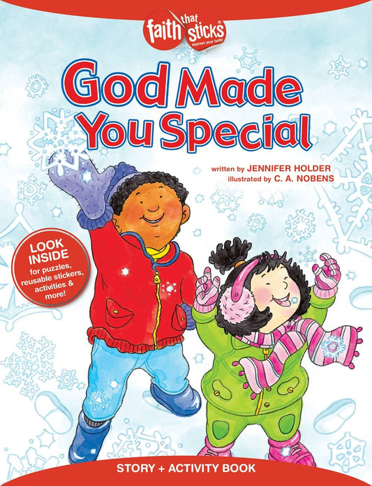 God Made You Special (Faith That Sticks)