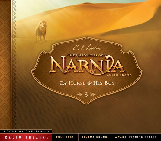 Audiobook-Audio CD-Horse And His Boy (Chronicles Of Narnia) (Focus On The Family Radio Theatre) (3 CD)